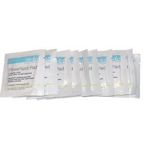 M-61 10 PowerSpot Pad 1 Minute 1 Step Daily Spot Clarifying Pad Combination Skin